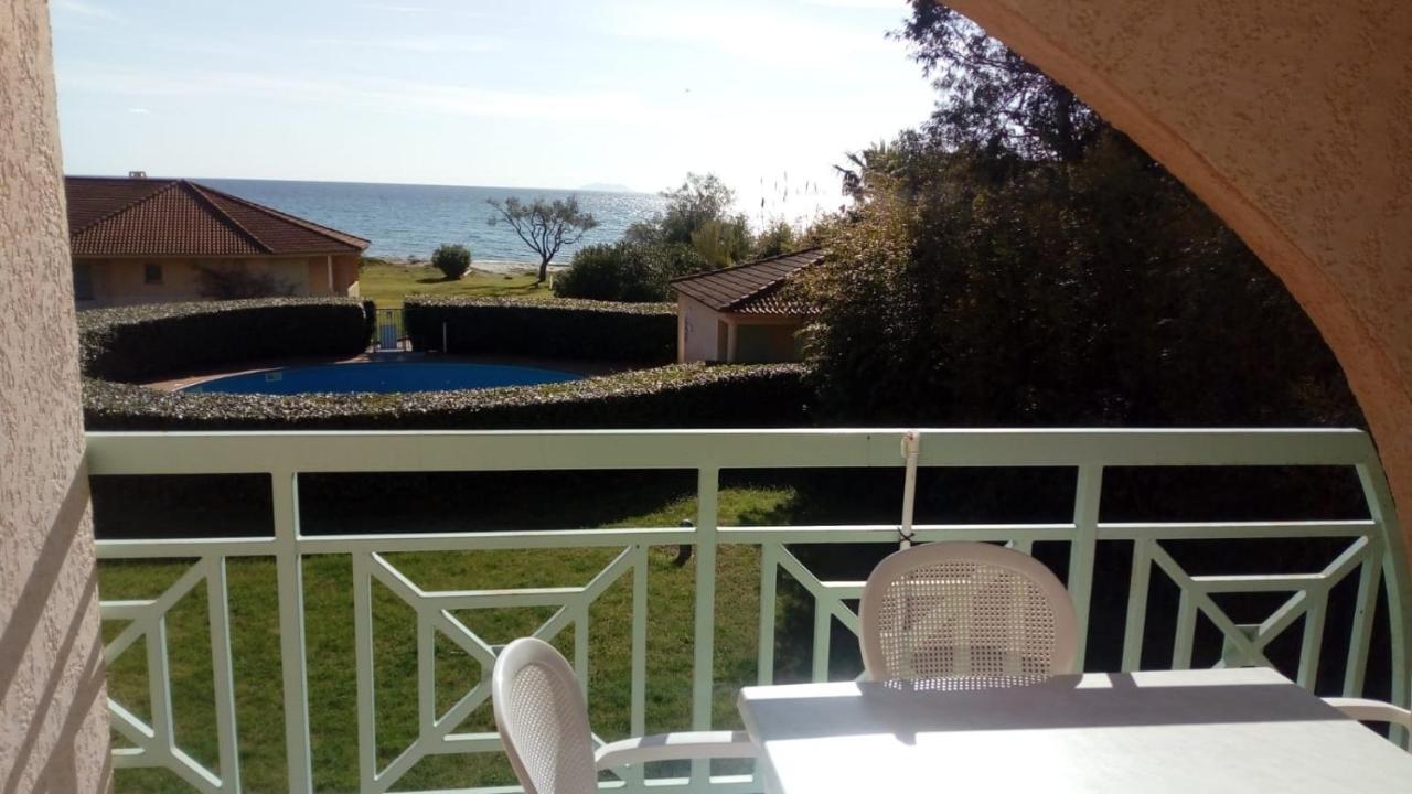 Cala Di Sognu Lägenhet Moriani Plage Exteriör bild